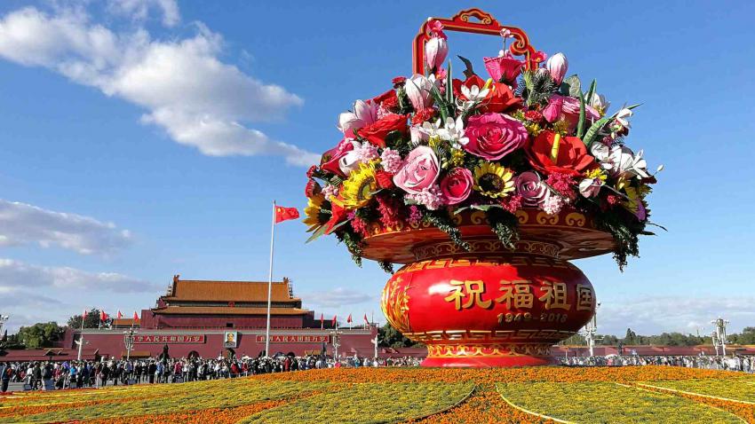 Доставка искусственных цветов из Китая