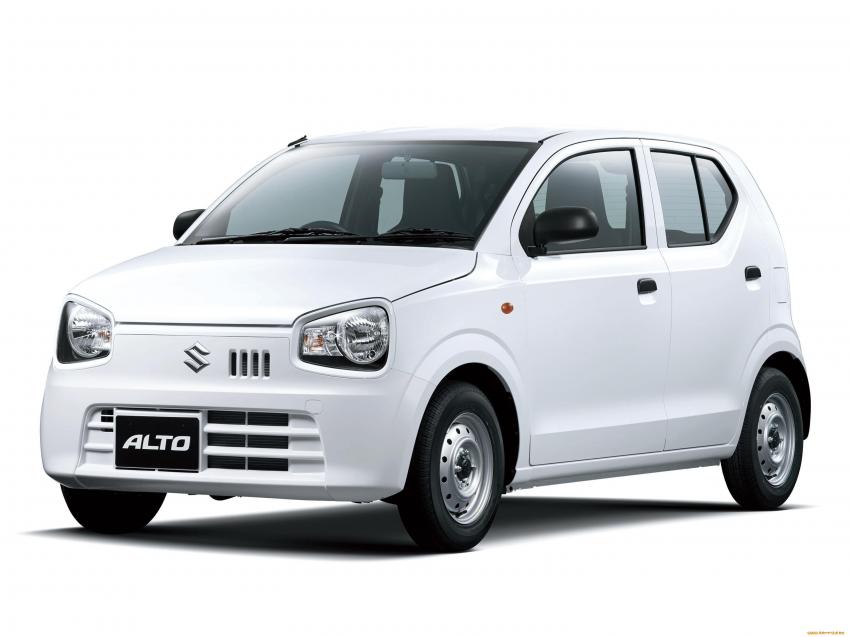 Suzuki Alto с Японских автоаукционов