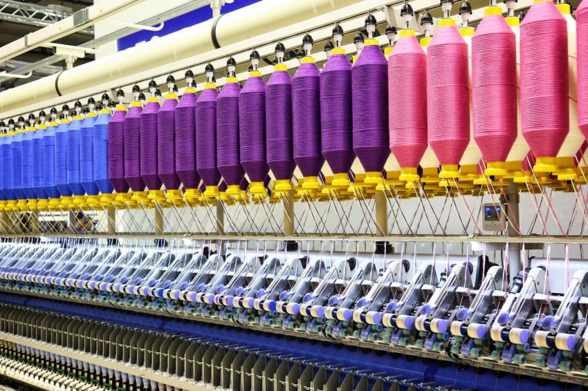 Импорт оборудования для текстильной промышленности из Китая